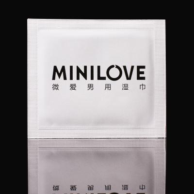 MINILOVE(微爱)男用延时湿巾单片装