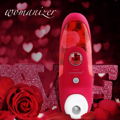 德国Womanizer-豹美人按摩器（玫瑰版）