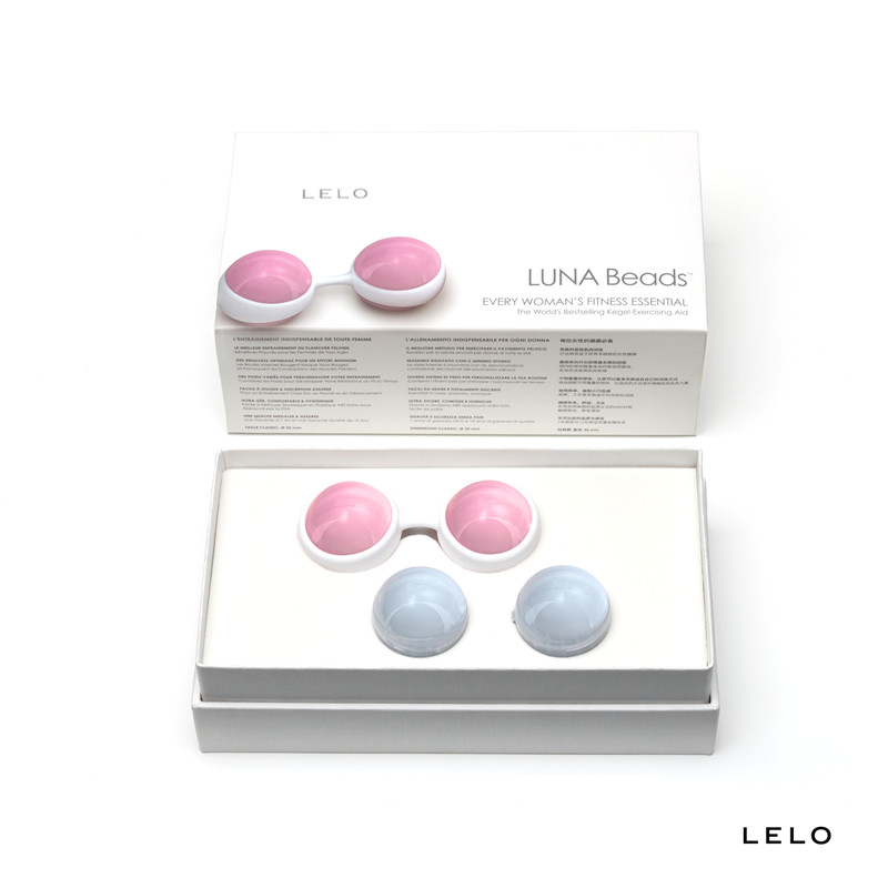 瑞典LELO Luna 露娜缩阴哑玲 迷你款