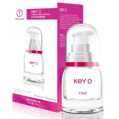 KEY O女性快感增强液 高潮更快更猛烈 专为女性研发