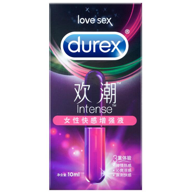 杜蕾斯欢潮女性快感增加液 女用兴奋高潮液