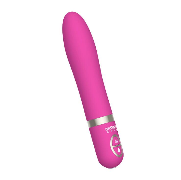 私享玩趣 炽恋女用加温 震动棒 G点刺激（玫红色）
