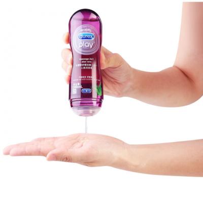 杜蕾斯舒缓按摩二合一人体润滑液200ml
