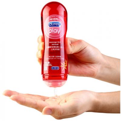 杜蕾斯怡情按摩二合一人体润滑液200ml