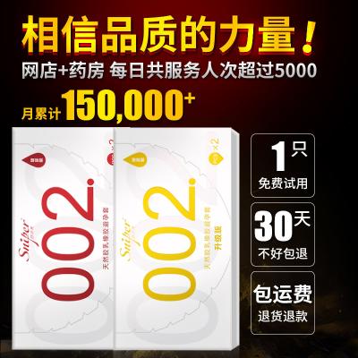 舒奈儿002果冻3D颗粒螺纹玻尿酸2只装