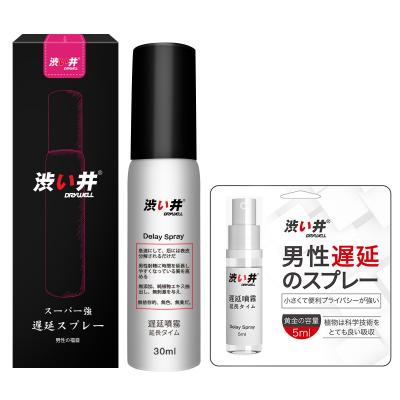 涩井男性外用持久不麻木延时喷剂日本男优同款_30ml