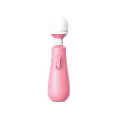 来乐不倒翁 AV棒 女用变频电动震动棒 按摩自慰器 浅粉