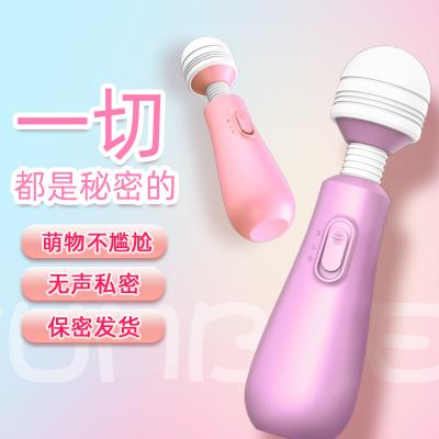 来乐不倒翁 AV棒 女用变频电动震动棒 按摩自慰器 浅紫