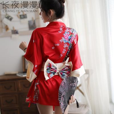 长夜漫漫新款日式和服诱惑性感<strong style='color:red;'>情趣内衣</strong>可爱俏皮角色